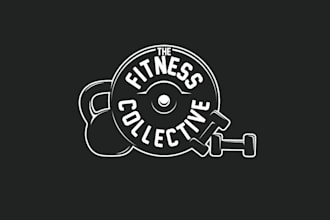 design gym functional fitness logo