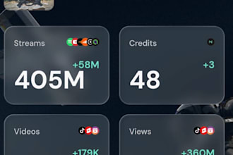 produce ur next hit with my 1,5b streams on my career