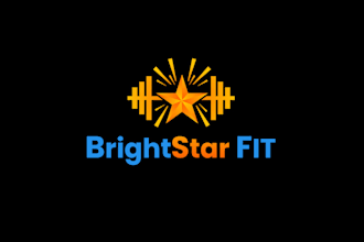 design looking flashy wellness health fitness products logo