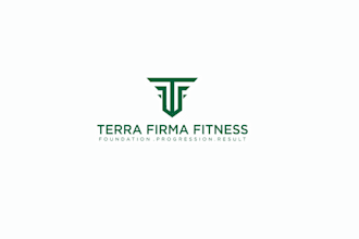 design physical fitness company logo