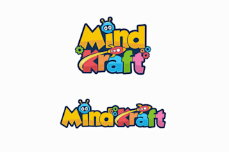 design robotics coding kids training center logo