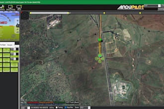 help you configure mission planner and qgc on ardupilot