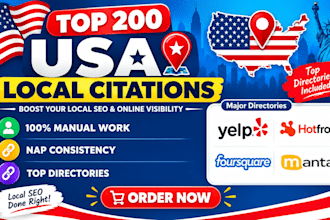 do top 200 USA local citations