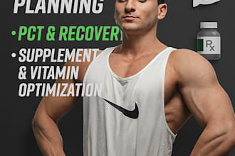 bodybuilding steroid cycle planning  pct and vitamin guide