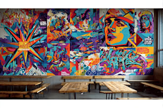 design graffiti designs murals wall arts and skateboards