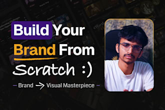 be your art director to make your brand a visual masterpiece