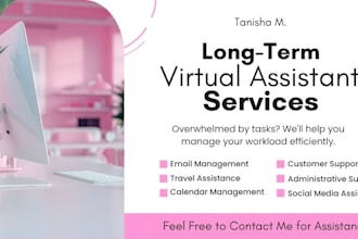 be your long term personal virtual assistant
