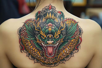 custom japanese tattoo art for unique ink