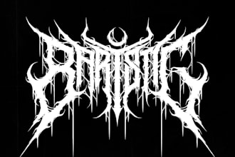 design death metal,deathcore logo for your band