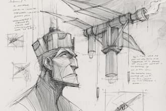 quick sketch a concept based art