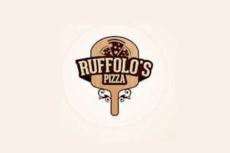 design best quality pizza and pasta restaurant logo
