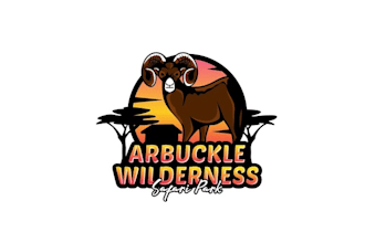 design looks nice awesome logo for a historic safari park