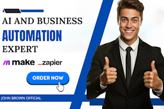 automate crm ai automation zapier make