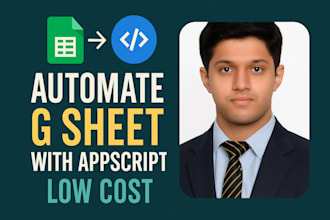 automate your google sheets using apps script