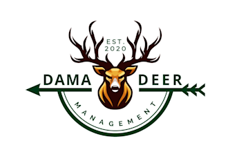 design awesome deer logo