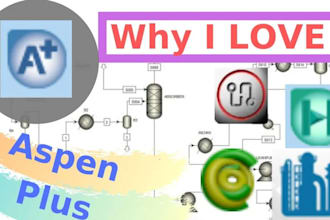 assist you in process simulation in aspen plus, aspen hysys