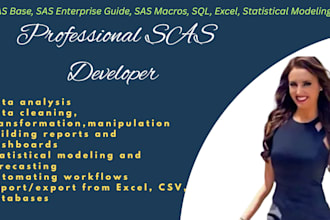 develop professional SAS solutions