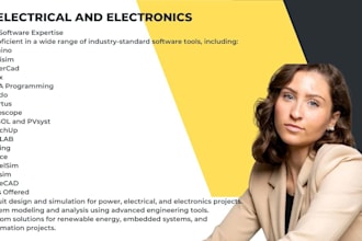 do electrical and electronic engineering design task