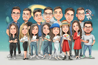 design a 2d cartoon character