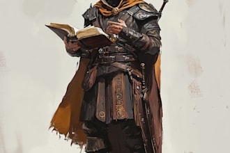 draw your oc, world of warcraft or dnd fantasy character