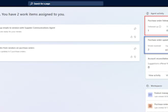 configure and set up ai agents in dynamics 365 fo in su68