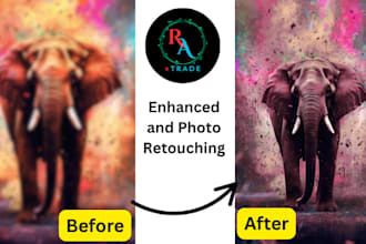 retouching photos,blurry photos,editing portraits,clean