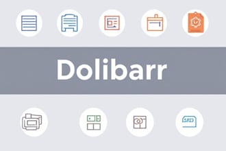 customize and develop dolibarr erp CRM solutions