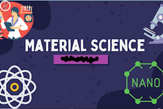 help in polymer, plastic, nano and material science