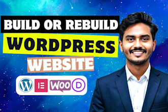 build, rebuild, or revamp your wordpress website