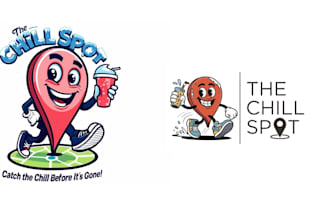 professional chill spot logo with satisfaction guaranteed