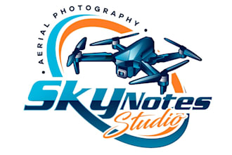 design a gorgeous drone logo