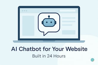 create openai chatbot for your website in 24 hours