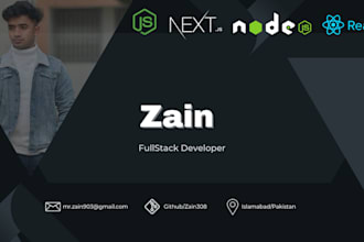 develop modern full stack mern web apps with backend API
