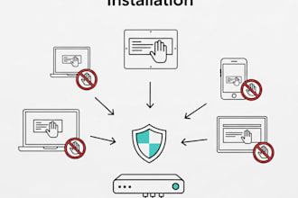 set up adguard home or pihole on your raspberry pi or server