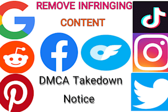 takedown delete remove harassing defamatory harmful negative posts social media