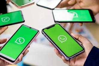 organic whatsapp channel promotion what sapp green