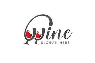 create high quality attractive wine logo
