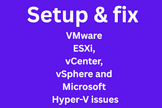 expertly design and implement vmware virtualization and vsphere environme