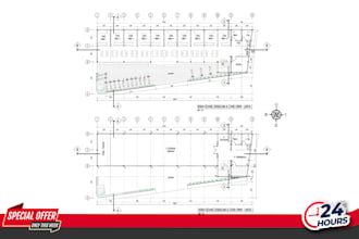 redraw your sketch to a professional cad file