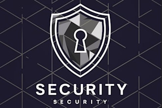 do incredible beautiful security logo