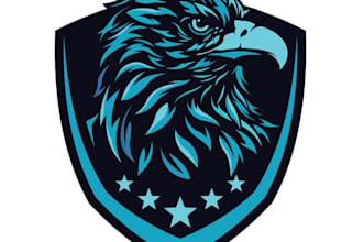 do incredible beautiful security logo