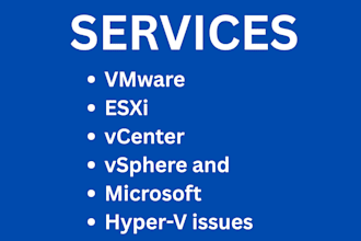 support your vmware virtualization needs with reliable vsphere solutions