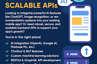 develop an ai app for you