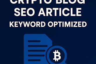 write expert crypto trading blogs with technical analysis