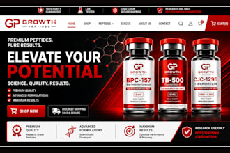 build fda complaint peptide website research peptide woocommerce peptide website