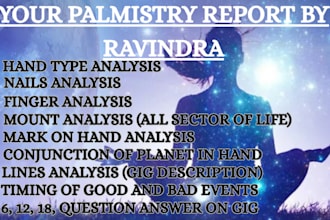 give the most accurate reading and details of your hand palm palmistry