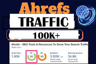 increase website traffic using ahrefs