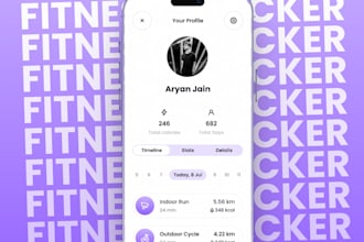 professionally design website, mockups, uiux using figma
