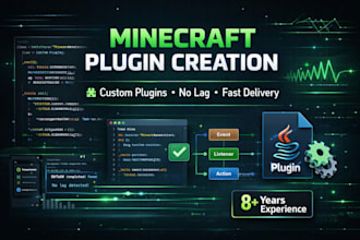 code a minecraft plugin for your server