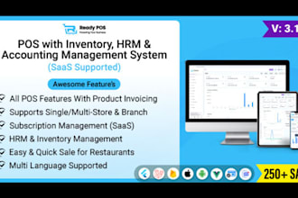 build a fully custom pos and inventory tracking system